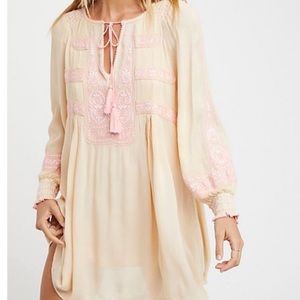 Free people dreamy dress (M)